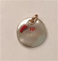 Pendentif Queriot in Argent F14A03NMM40